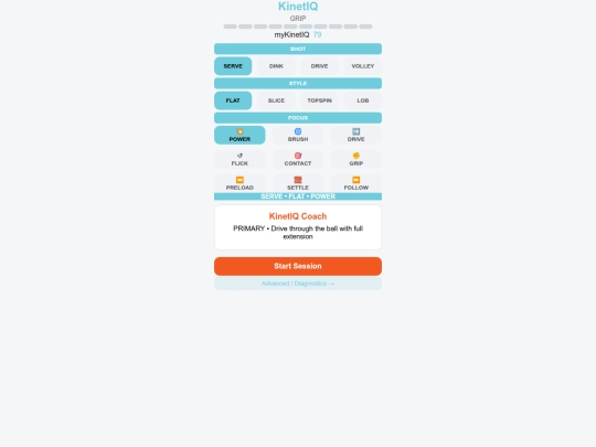 KIQ screenshot