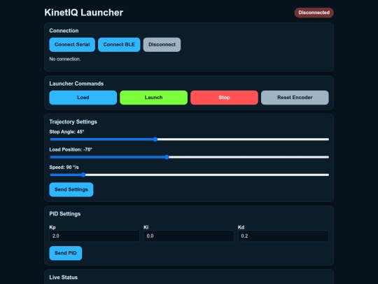 launcher screenshot