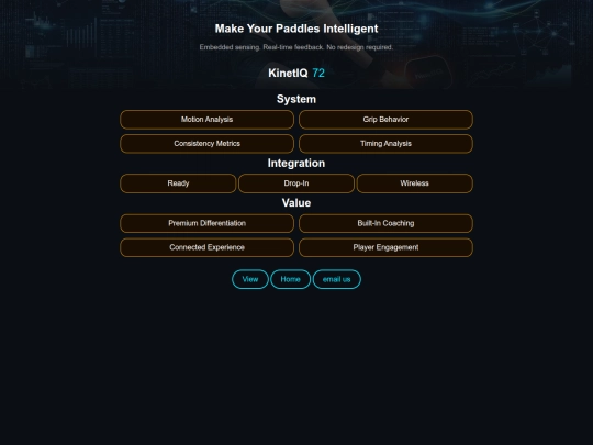 manufacturers screenshot