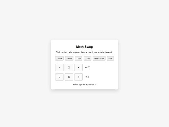 mathswap/math_swap screenshot