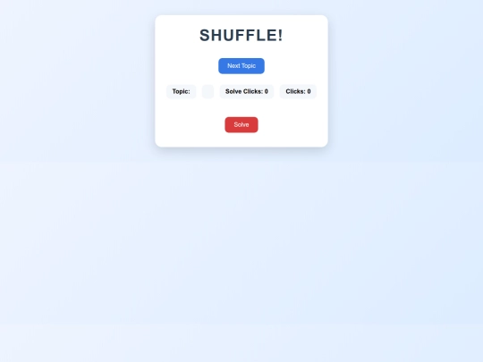 shuffle/Shuffle_Green_Correct_Fixed screenshot
