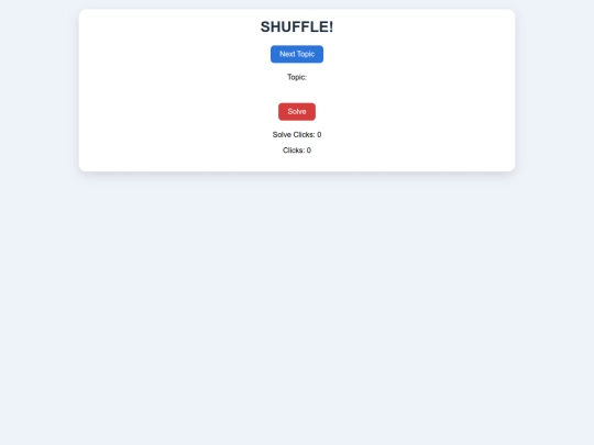 shuffle/play screenshot