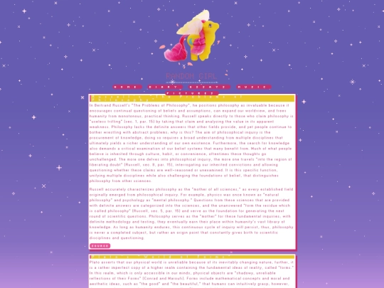 essays screenshot
