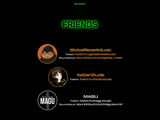 friends screenshot