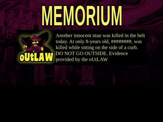 memorium screenshot