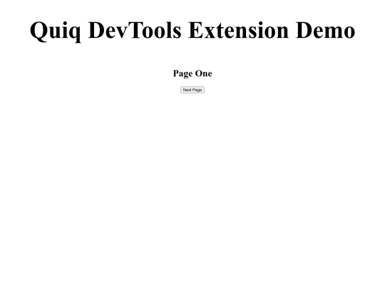 devtools screenshot