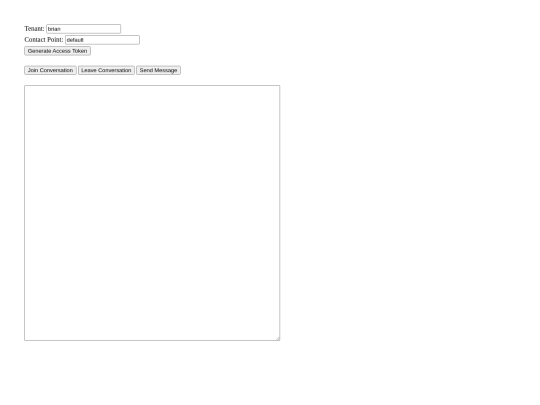 tests/webchat-webhook screenshot