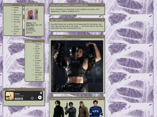 leon screenshot