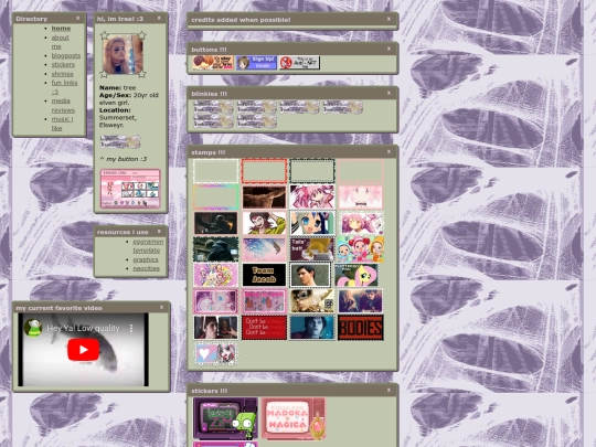 stickers screenshot