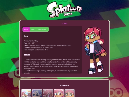 Characters/Nex screenshot