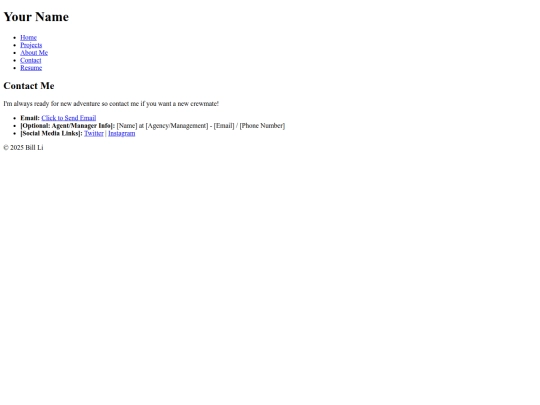 contact screenshot