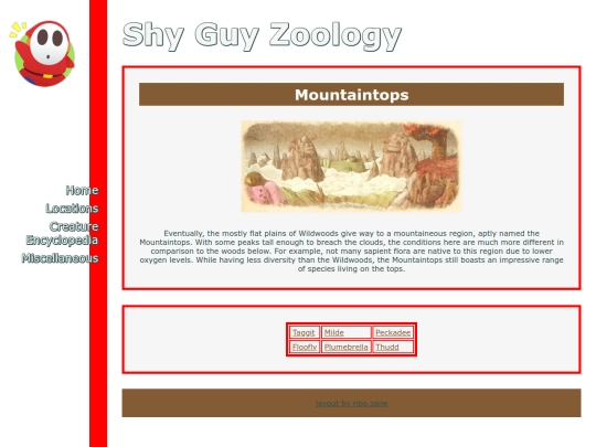 locations/mountaintops screenshot