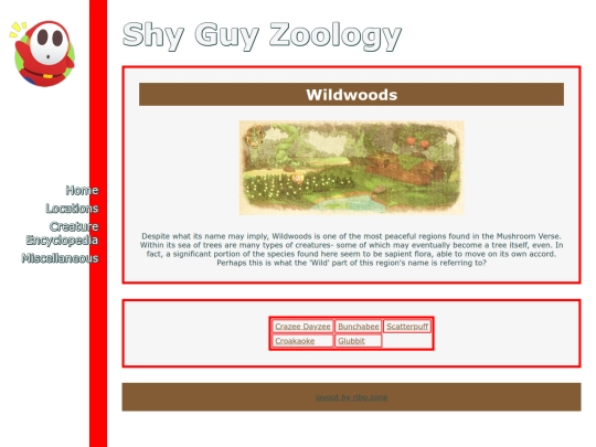 locations/wildwoods screenshot