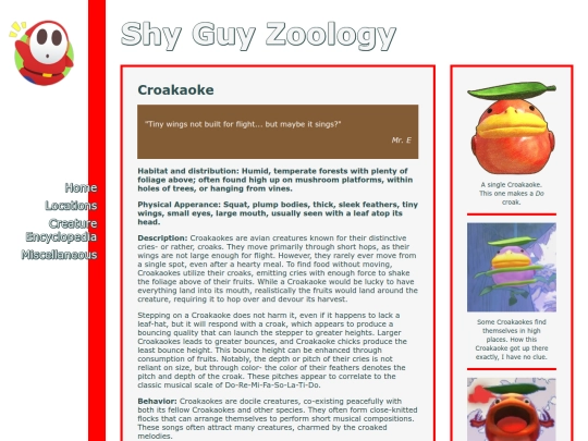 wildwoods/croakaoke screenshot