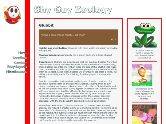 wildwoods/glubbit screenshot