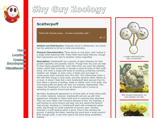 wildwoods/scatterpuff screenshot