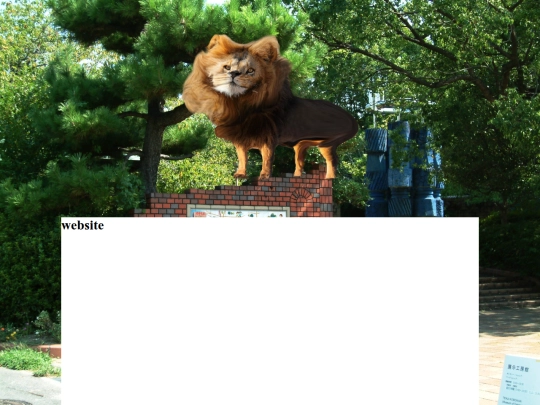 testing_mainpage screenshot