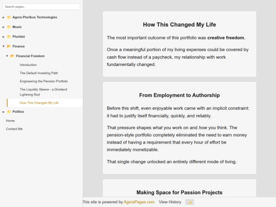 finance/financial-freedom/how-this-changed-my-life screenshot