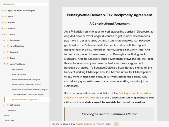 politics/unite-the-states/pa-de-reciprocity-agreement screenshot