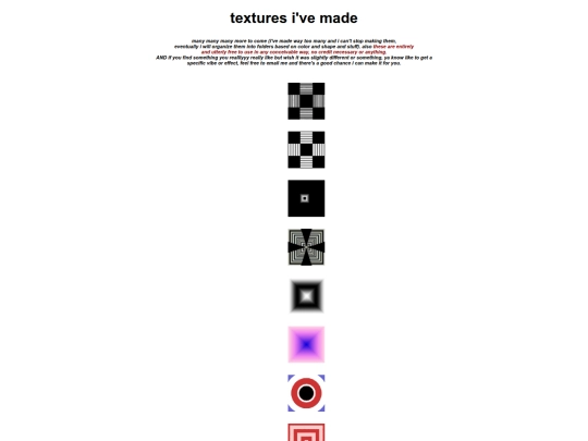 textures screenshot