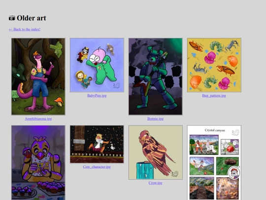 TheLivingroomSave/older-art screenshot