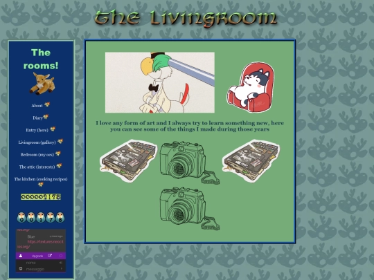 artpage screenshot