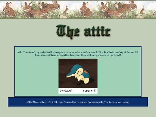 attic screenshot