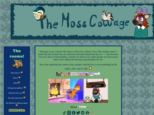 testingpage screenshot