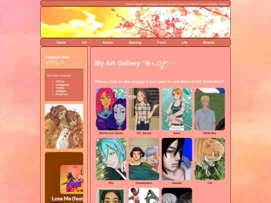 Art screenshot