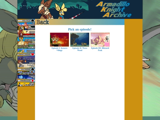 armadilloknight/games screenshot