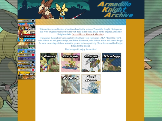 armadilloknight screenshot