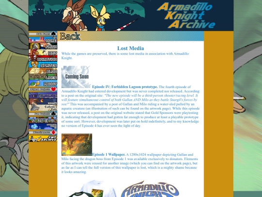 armadilloknight/lostmedia screenshot