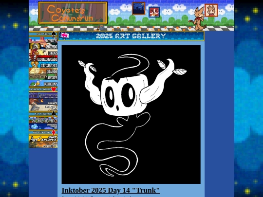 art/2025/Ink2025_Day14_Trunk screenshot