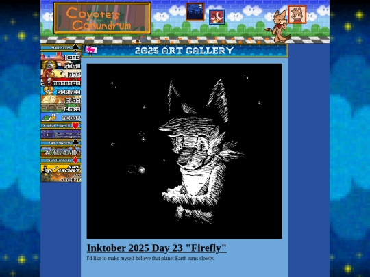 art/2025/Ink2025_Day23_Firefly screenshot