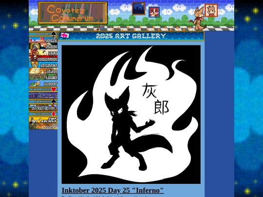 art/2025/Ink2025_Day25_Inferno screenshot