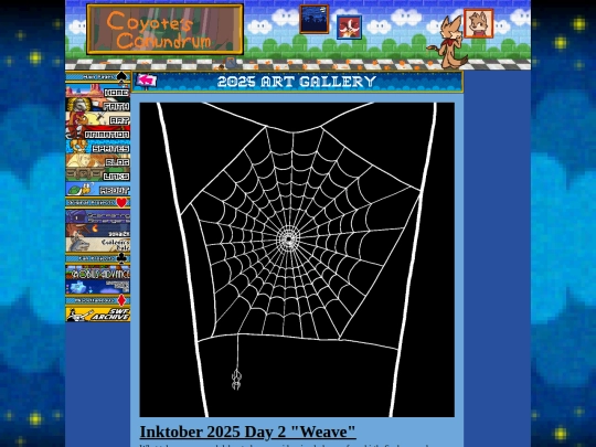 art/2025/Ink2025_Day2_Weave screenshot