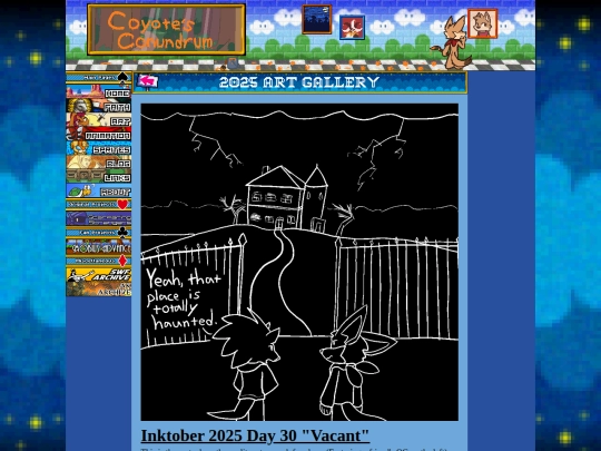 art/2025/Ink2025_Day30_Vacant screenshot