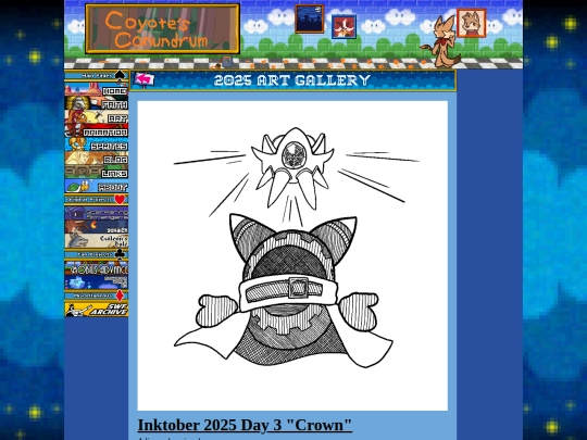 art/2025/Ink2025_Day3_Crown screenshot