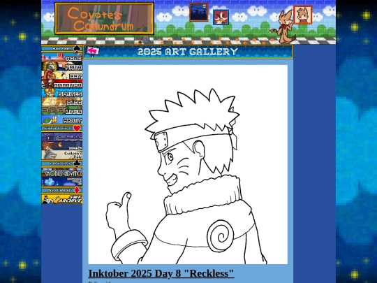art/2025/Ink2025_Day8_Reckless screenshot