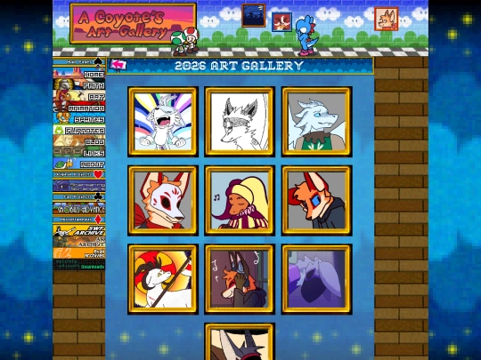 art/2026 screenshot