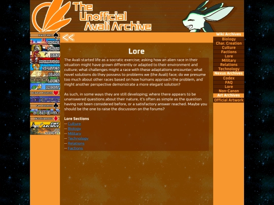avali/wi-lore screenshot