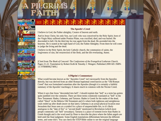 christian/apostlescreed screenshot