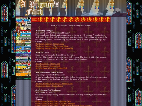 christian/hymns screenshot