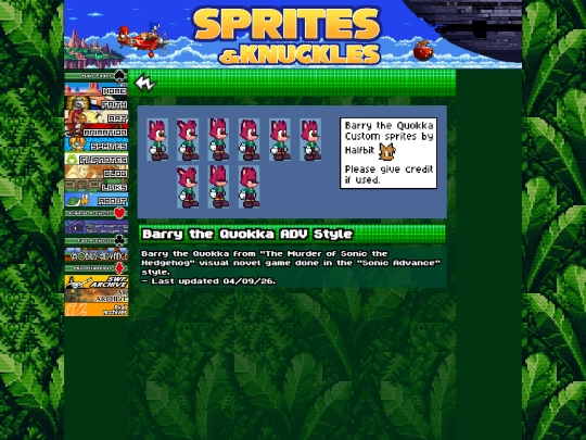 sprites/BarrytheQuokkaADVStyle screenshot