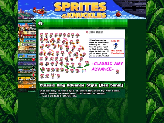 sprites/classamy screenshot