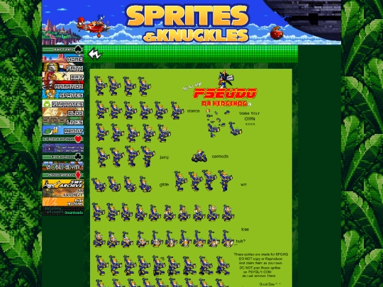 sprites/tailsadvmech screenshot