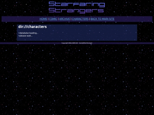 starfaringstrangers/characters screenshot
