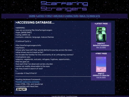 starfaringstrangers screenshot