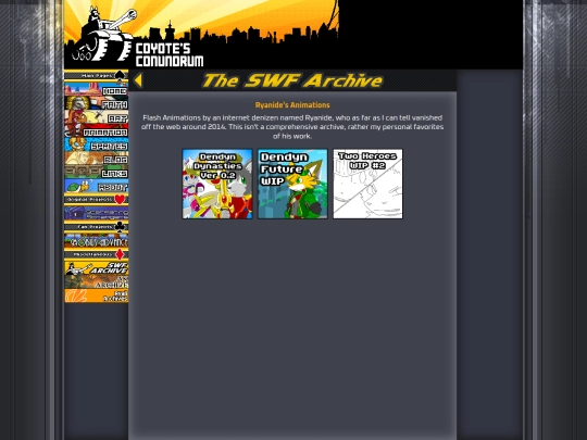 swfarchive/ryanide screenshot