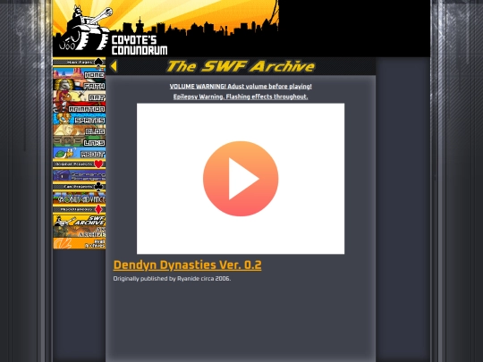 swfarchive/ryanide/dendyn_dynasties_ver0_2_by_ryanide_dkhhyq screenshot
